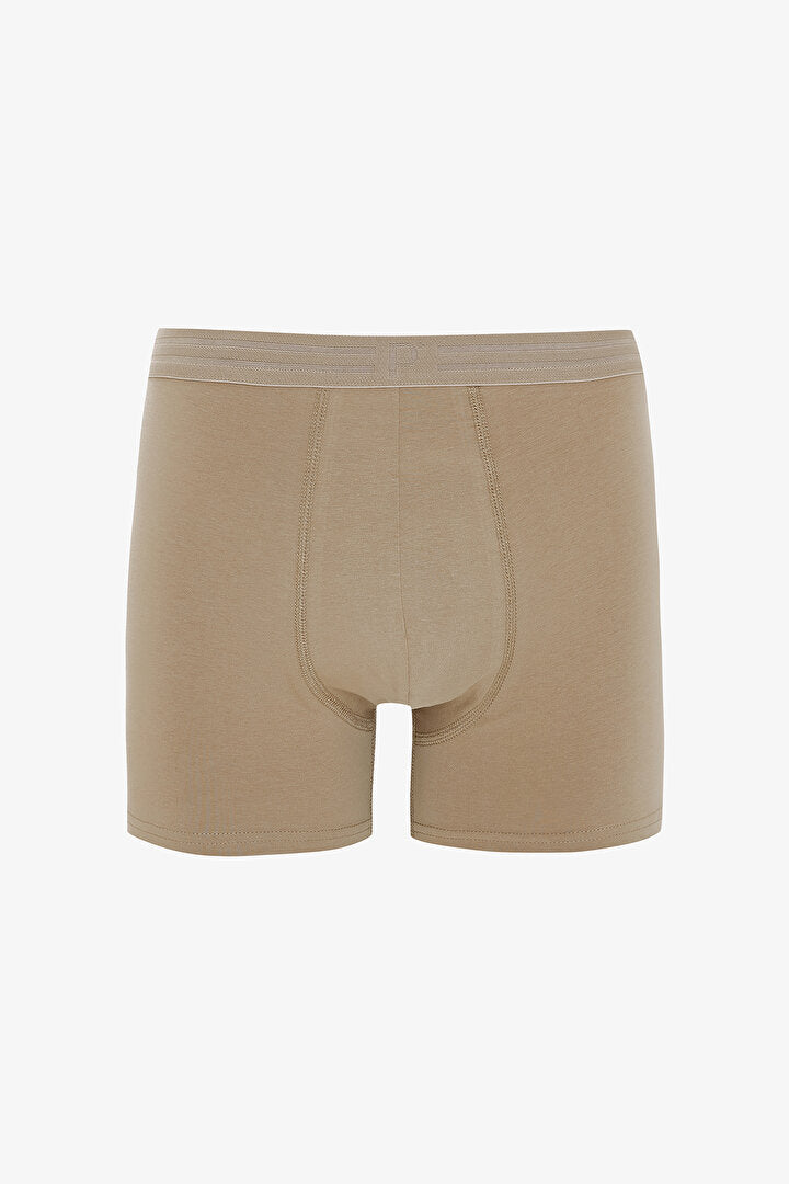 Erkek Pamuklu Basic Çok Renkli 2li Boxer