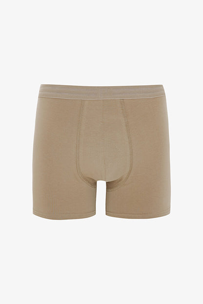 Erkek Pamuklu Basic Çok Renkli 2li Boxer