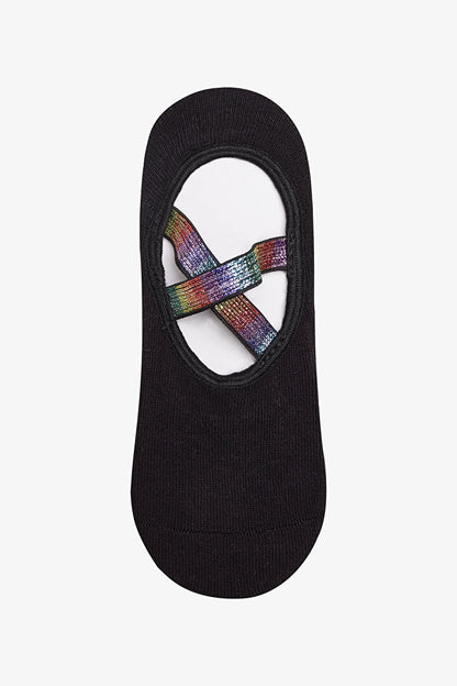Kız Çocuk Rainbow Cloud Suba Çorabı
