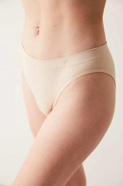 Basic Bej Slip Külot