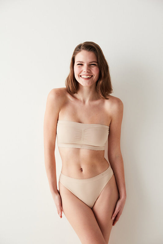 Nu Basic Strapless Sütyen