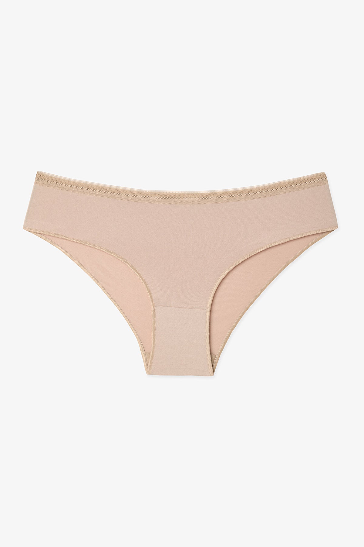 Bej Easy Trim Normal Bel Hipster Külot