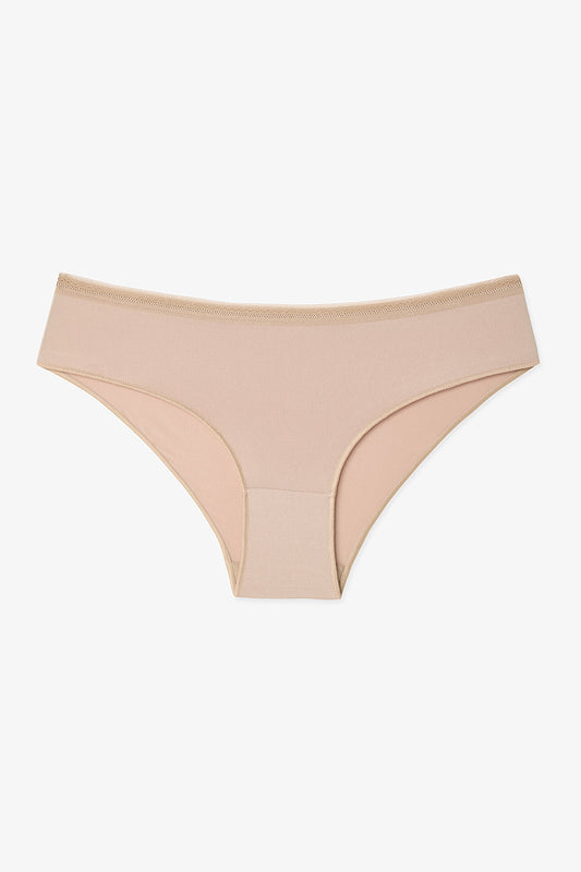 Bej Easy Trim Normal Bel Hipster Külot