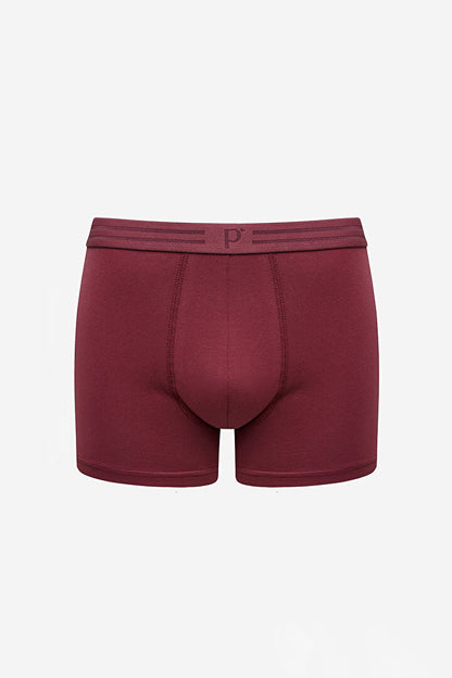 Erkek Pamuklu Basic Çok Renkli 3lü Boxer