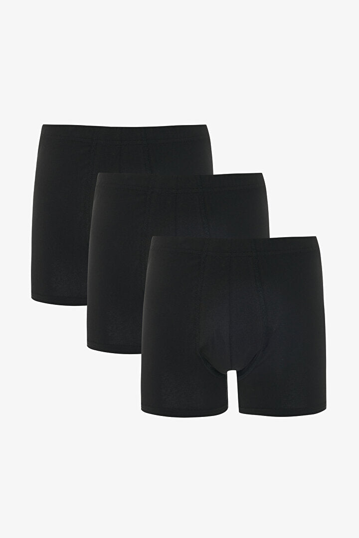 Erkek Pamuklu Basic Tube 3lü Boxer