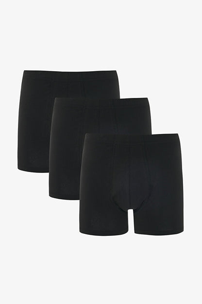 Erkek Pamuklu Basic Tube 3lü Boxer