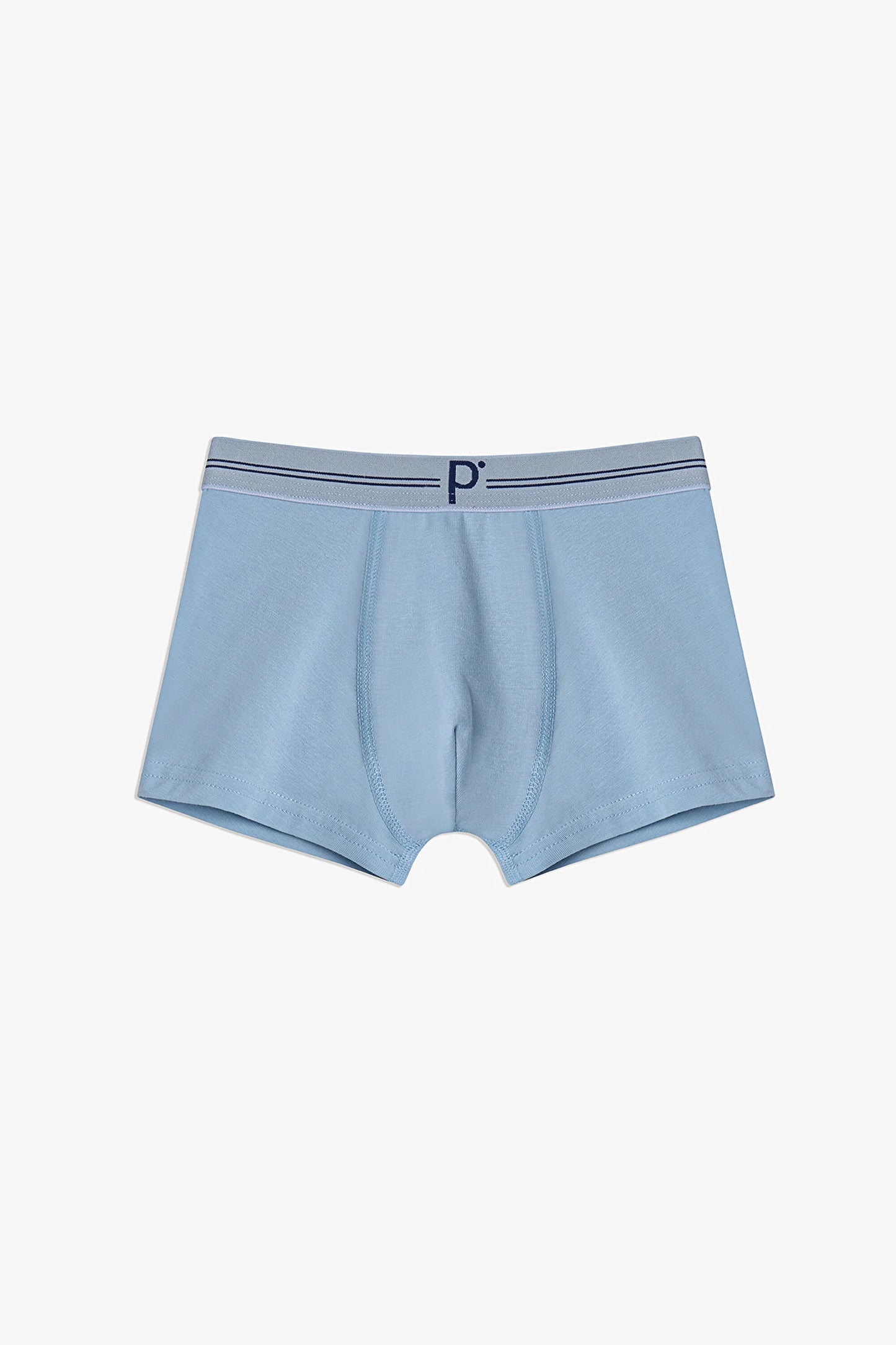 Erkek Çocuk Mavi Tonlu 3lü Boxer