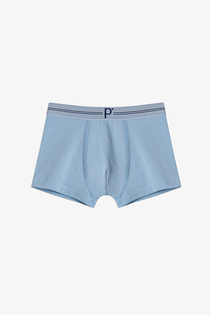 Erkek Çocuk Mavi Tonlu 3lü Boxer