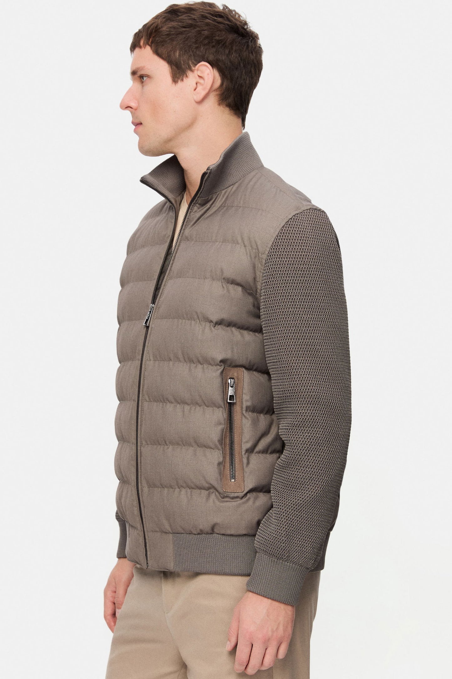 Damat Regular Fit Vizon Mont