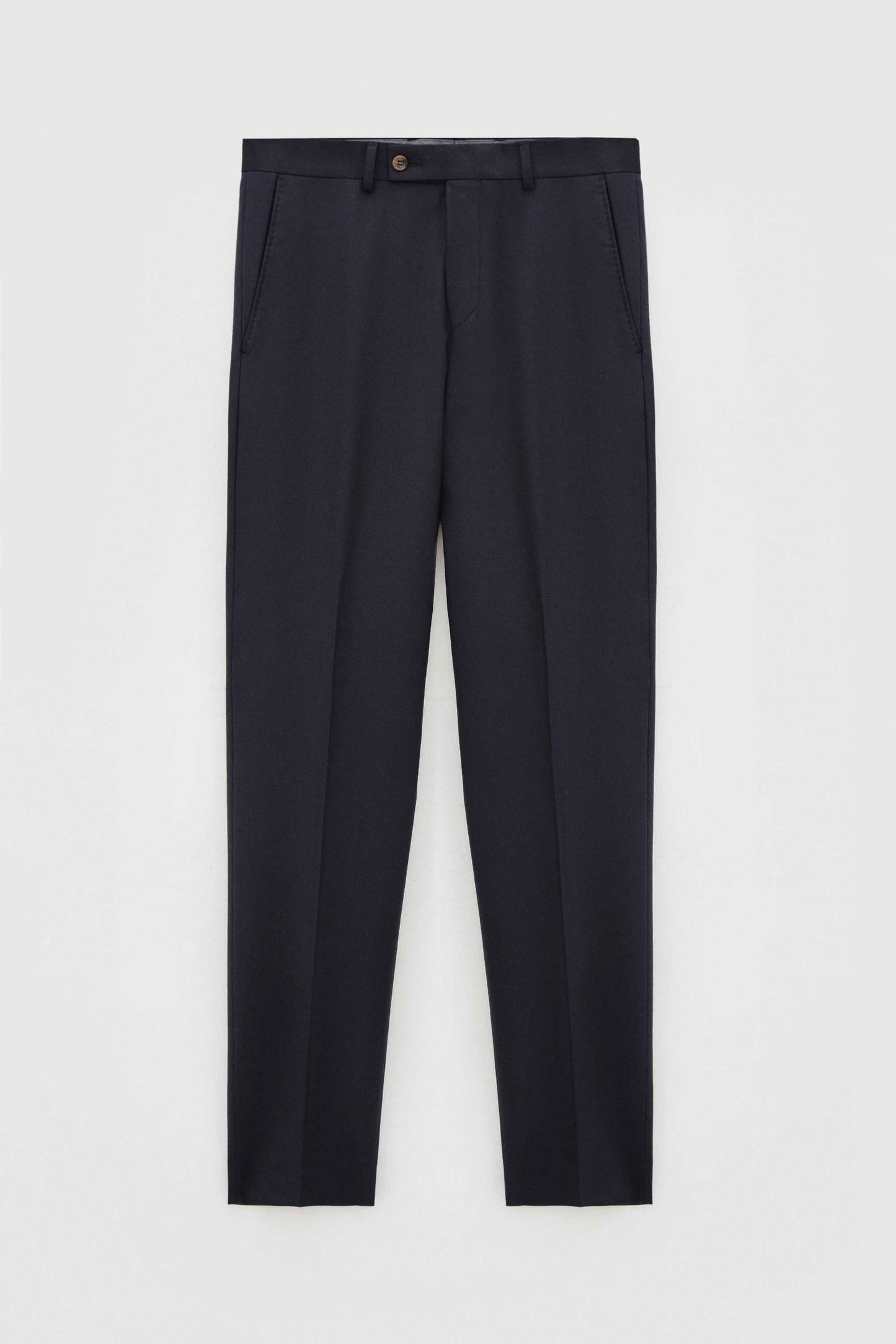Damat Lacivert Kumaş Pantolon