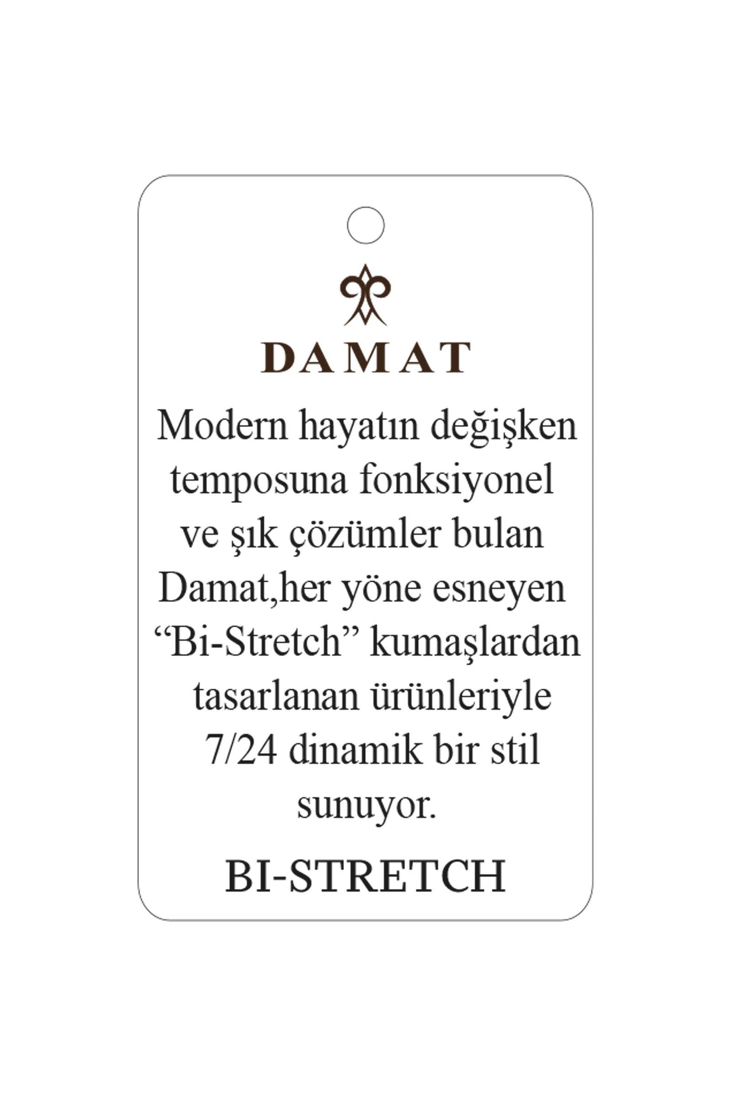 Damat Lacivert Kumaş Pantolon
