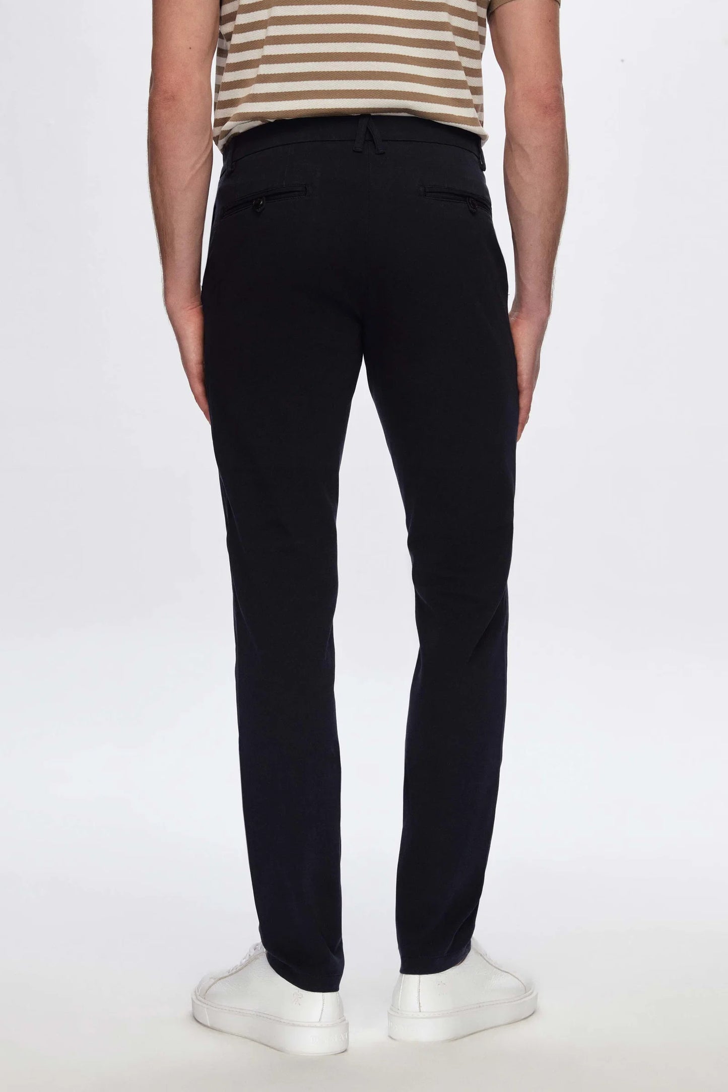 Damat Slim Fit Lacivert Chino Pantolon