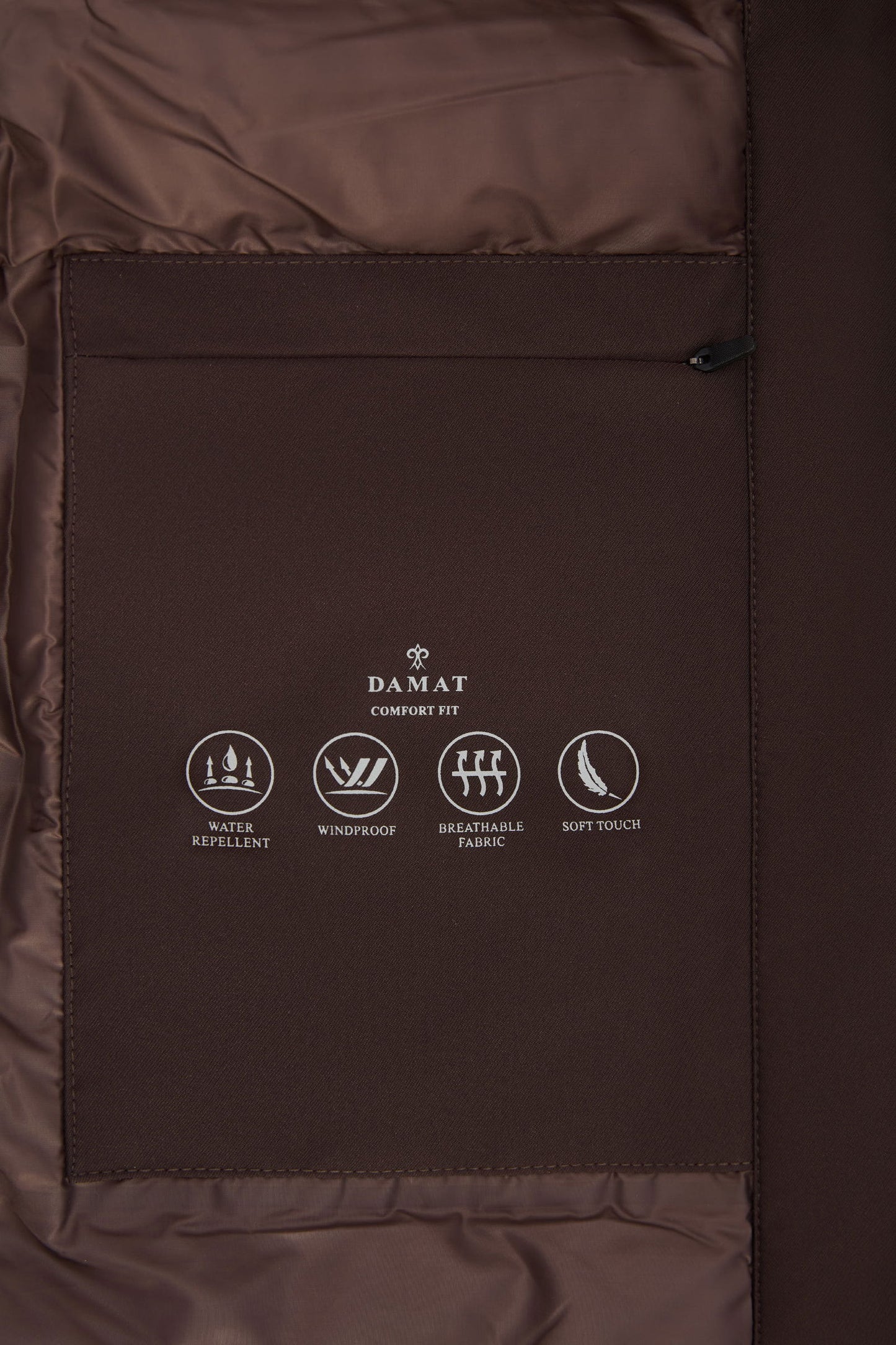 Damat Regular Fit Ekru Mont