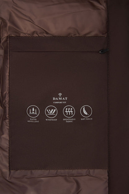 Damat Regular Fit Ekru Mont