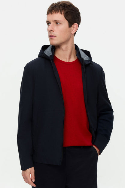 Damat Lacivert Mont