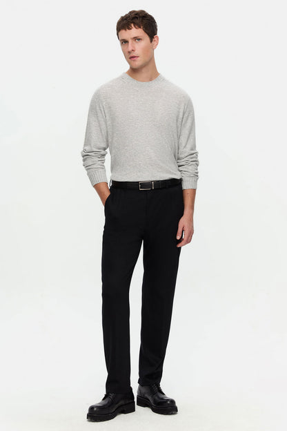 Damat Regular Fit Gri Kazak