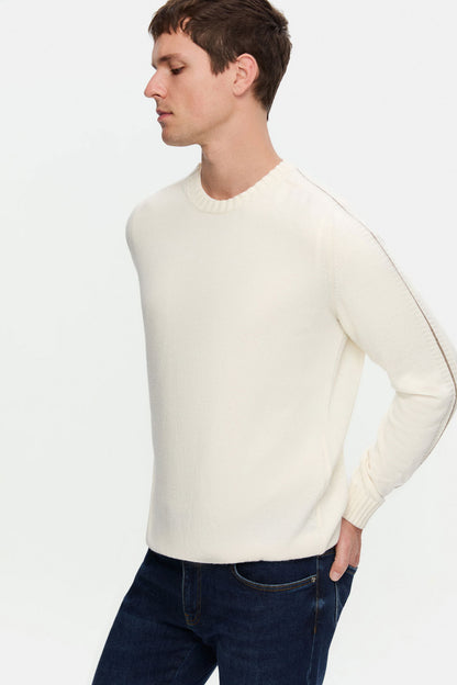 Damat Regular Fit Ekru Kazak