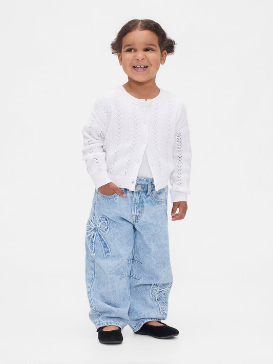 Mavi Baby & Toddler Yay Horseshoe Jean Pantolon