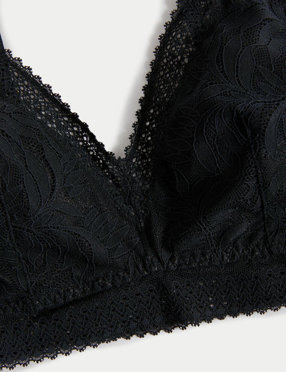 Flexifit: Dantel Detaylı Balensiz Bralet