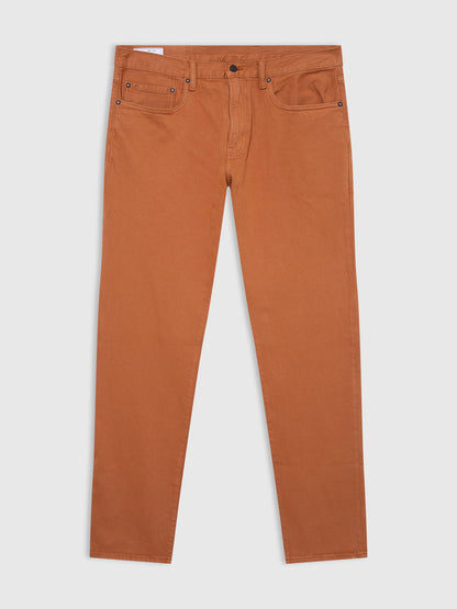 Kahverengi Gapflex Slim Washwell™ Jean Pantolon
