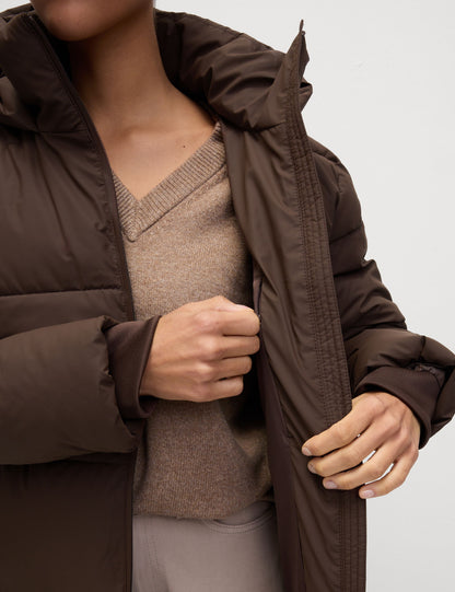Thermowarmth Dolgulu Uzun Mont