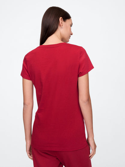 Bordo Gap Logo T-shirt