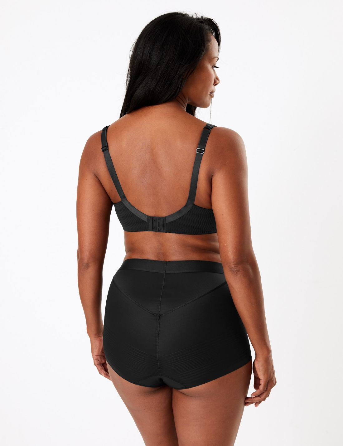 High Leg No Vpl Toparlayıcı Külot