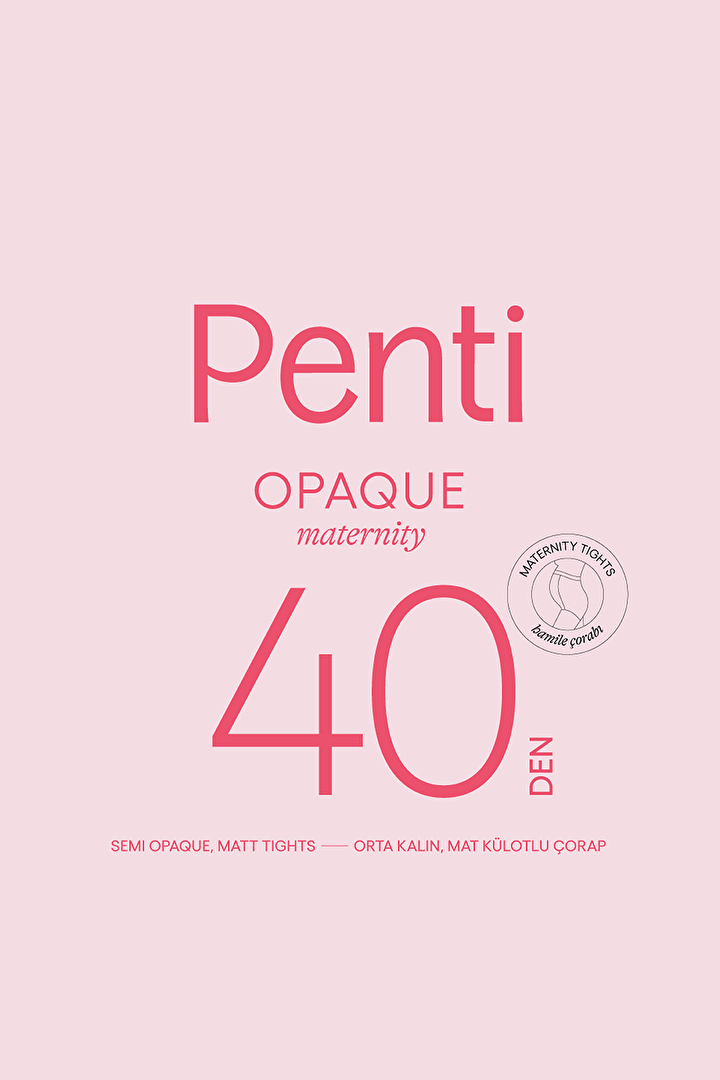 Hamile 40 Külotlu Çorap-pentilicious