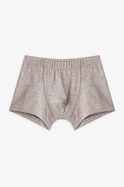 Erkek Çocuk Siyah Solid 3lü Çok Renkli Boxer