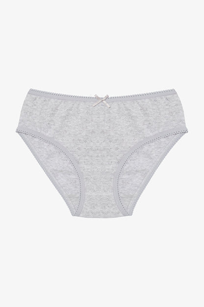 Kız Çocuk Pamuklu 3 Lü Slip Külot