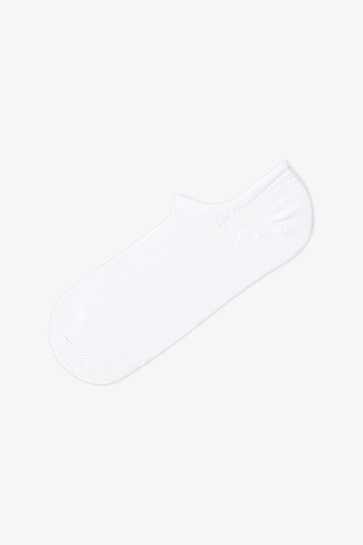 Erkek Super Fit 3lü Beyaz Suba Çorap