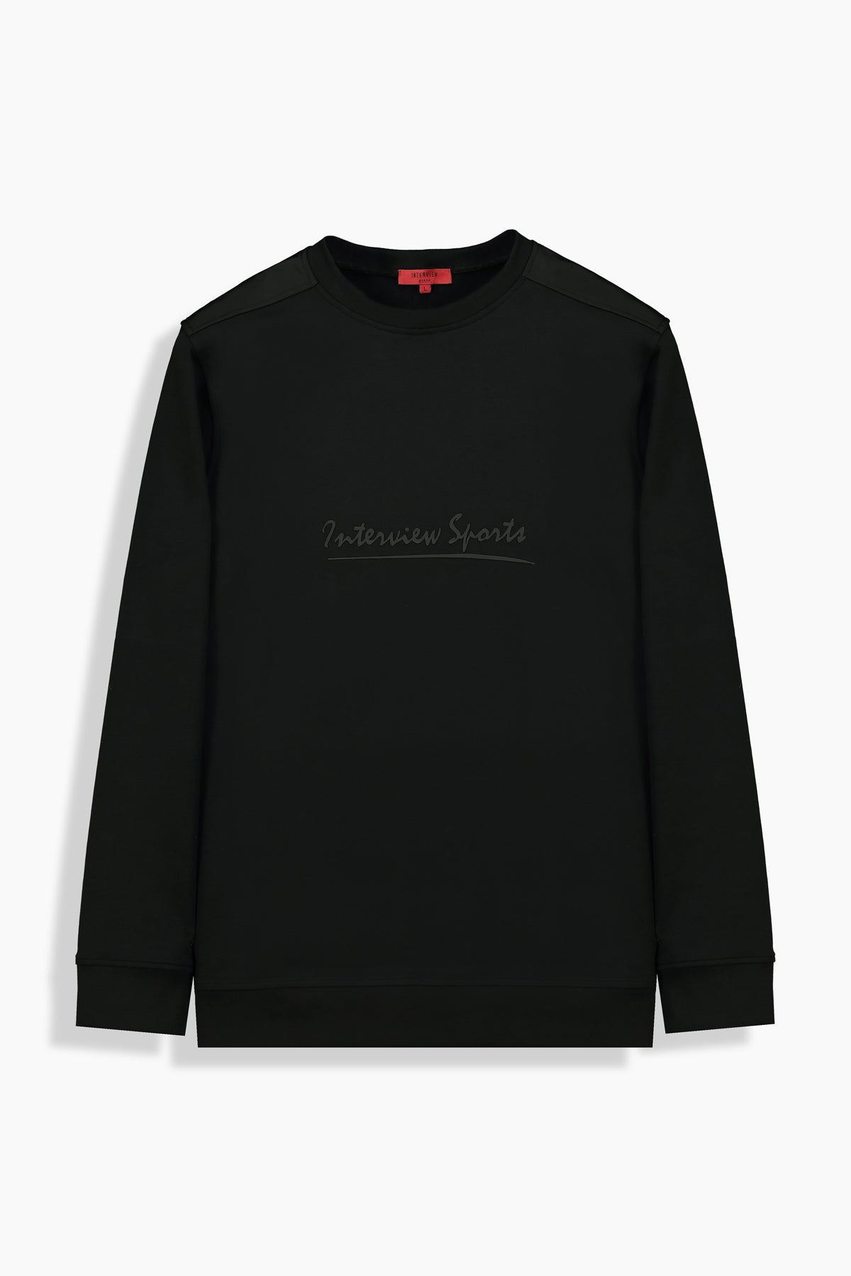 Erkek Siyah Sweatshirt