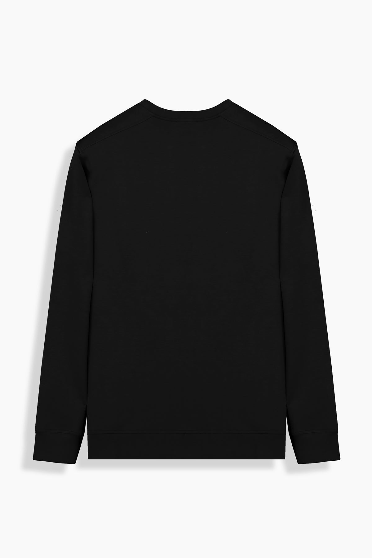 Erkek Siyah Sweatshirt