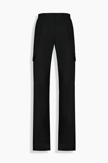 Ecco Siyah Pantolon