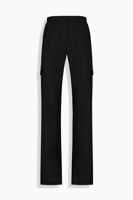 Ecco Siyah Pantolon