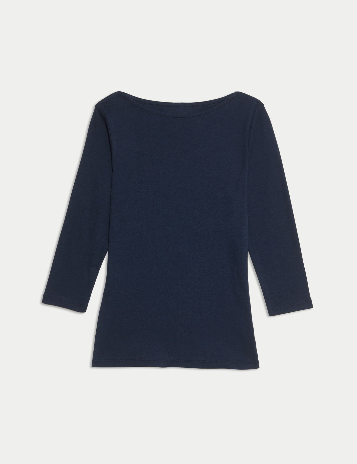 Saf Pamuk Slim Fit Üst