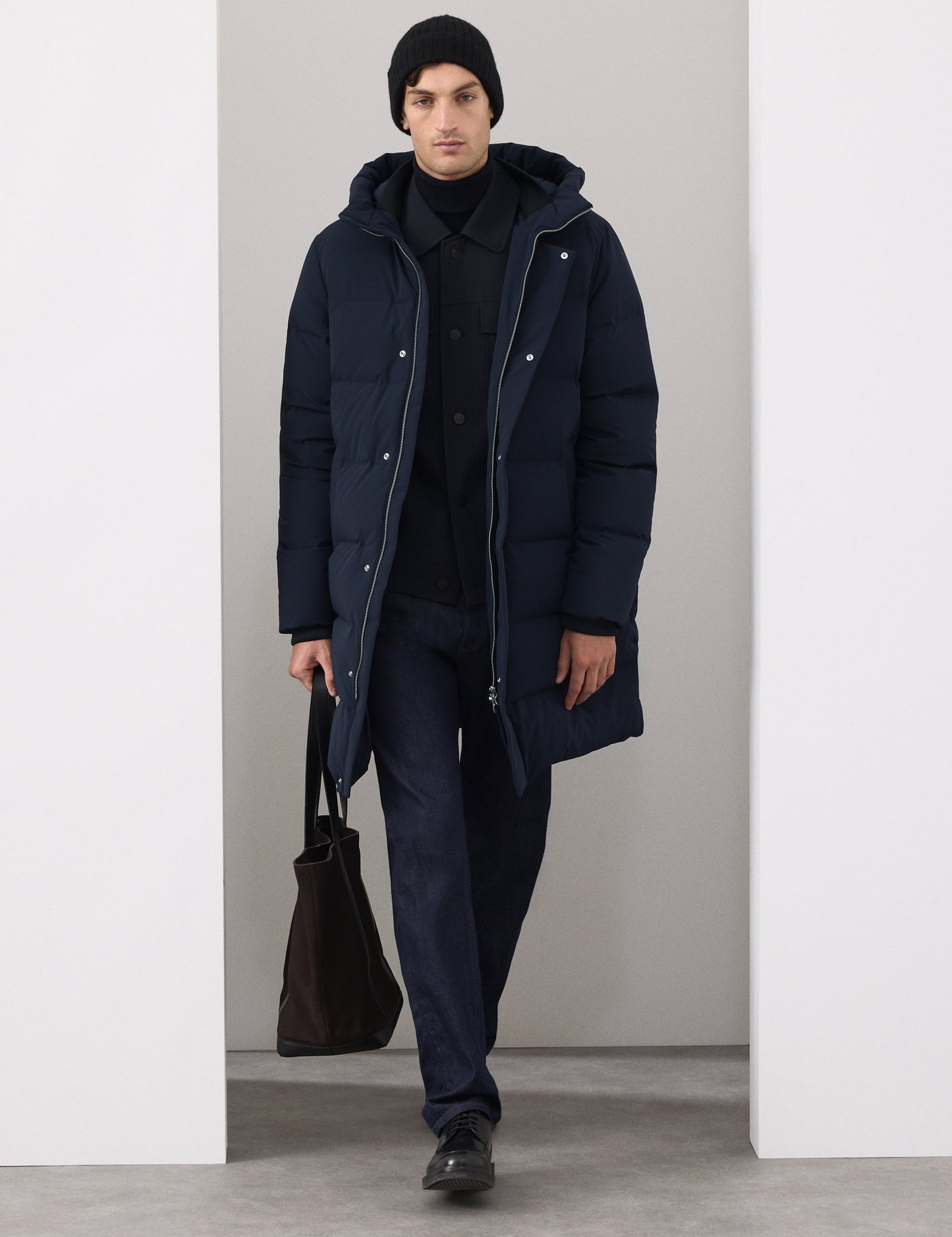 Stormwear Feather & Down Puffer Mont