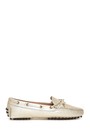 Altın Kadın Deri Metalik Loaferaltın Kadın Deri Metalik Loafer -        23sfd290632