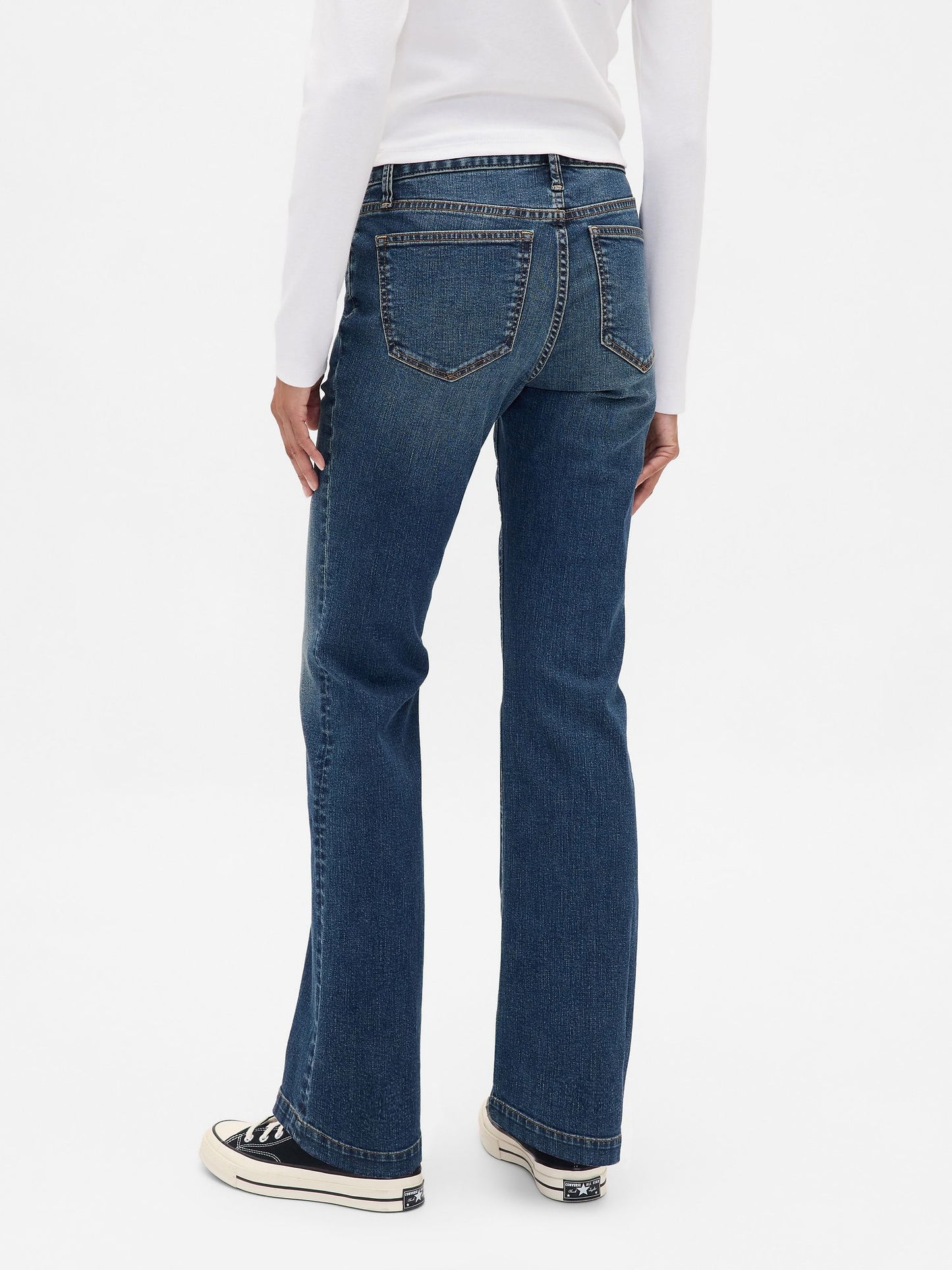 Mavi Low Rise Long & Lean Jean Pantolon