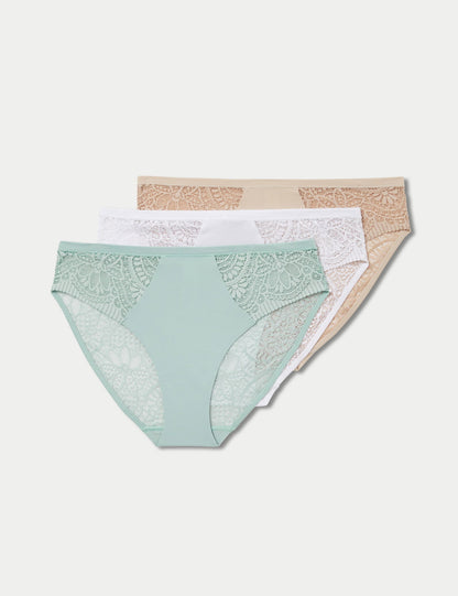 3'lü Body Soft™ High Leg Külot Seti