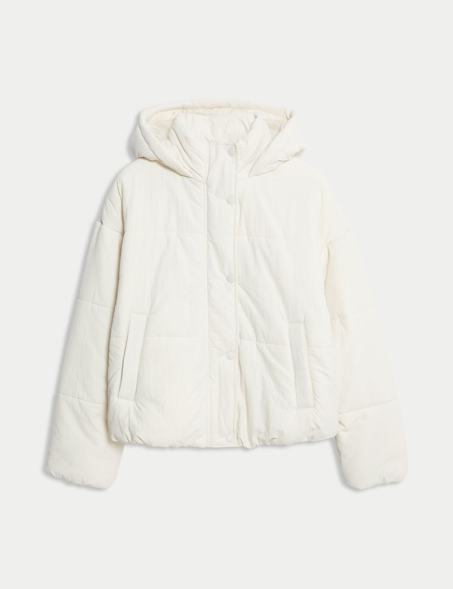 Thermowarmth:trade_mark: Kapüşonlu Şişme Mont