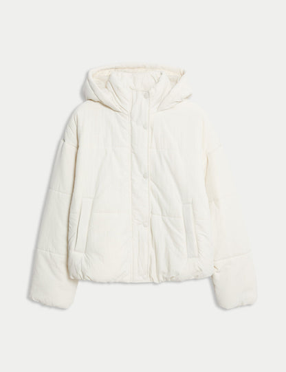 Thermowarmth:trade_mark: Kapüşonlu Şişme Mont