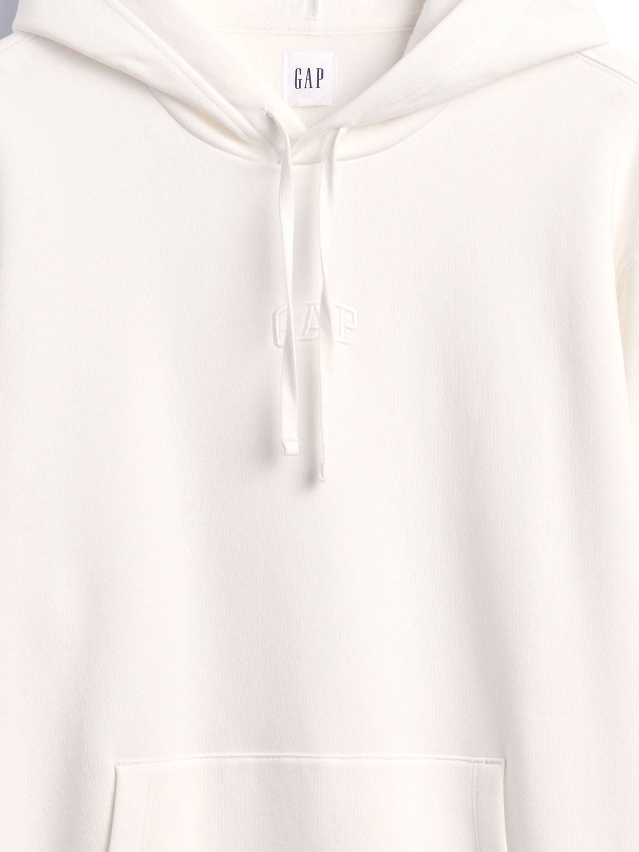 Beyaz Relaxed Gap Mini-logo Sweatshirt