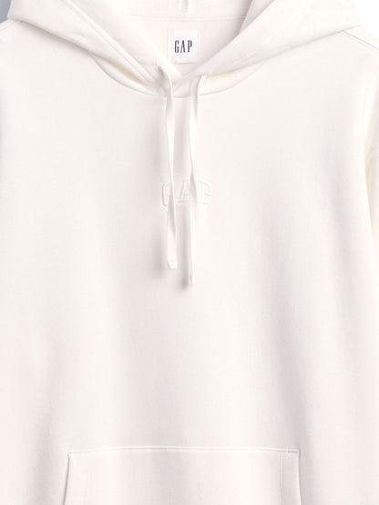Beyaz Relaxed Gap Mini-logo Sweatshirt