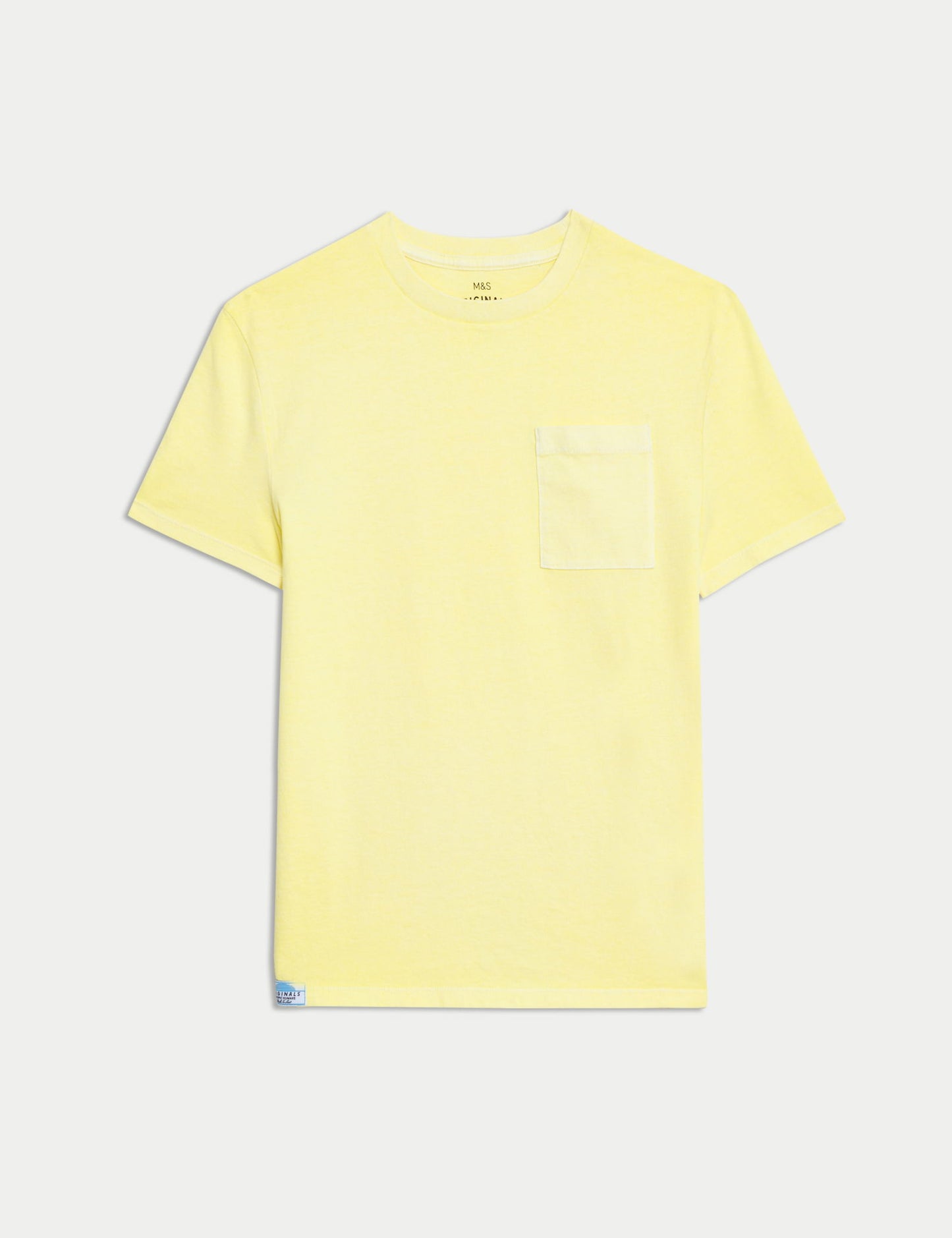 Saf Pamuklu Kısa Kollu T-shirt (6-16 Yaş)