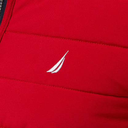 Nautica Erkek Bej Regular Fit Çift Taraflı Mont