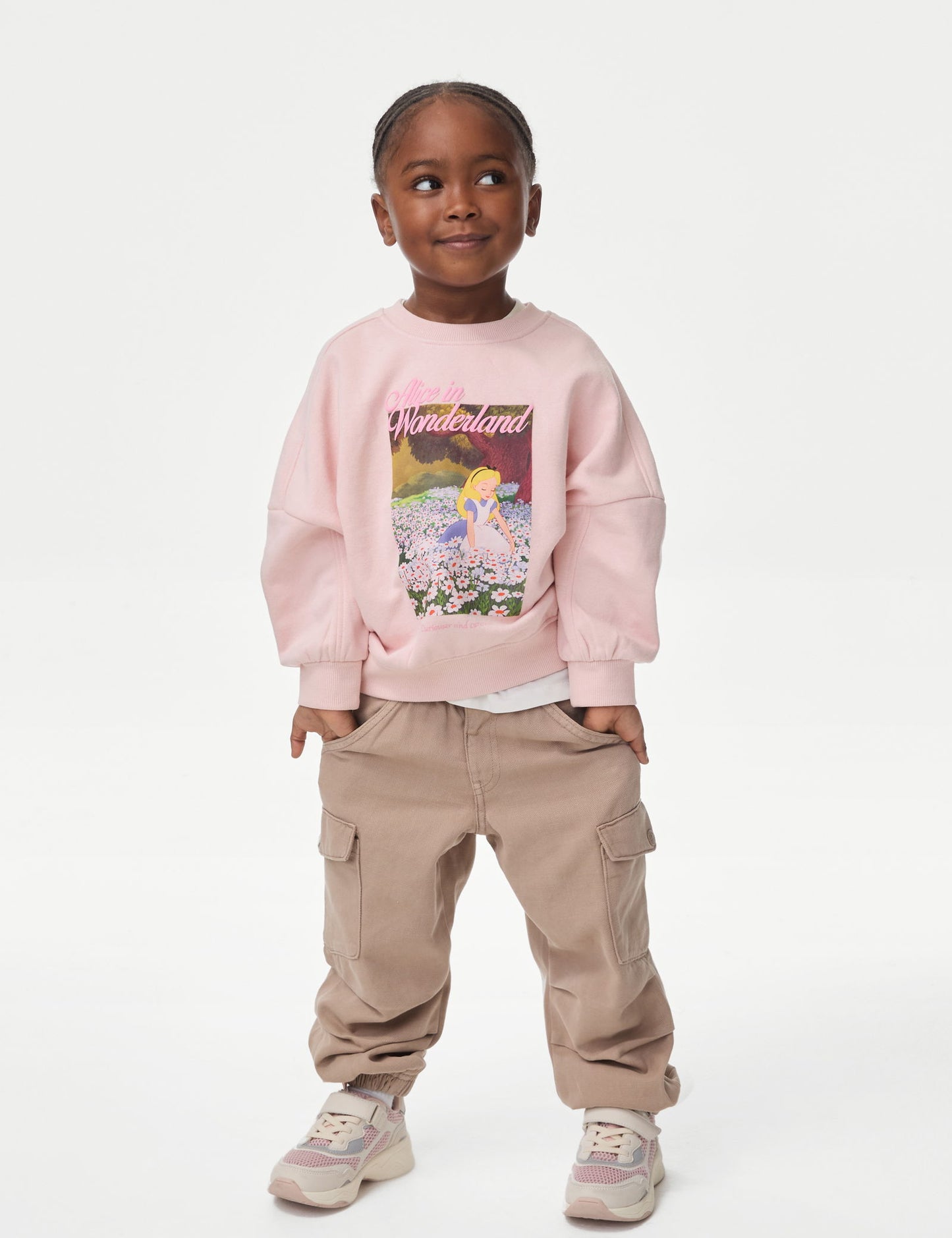 Alice In Wonderland™ Sweatshirt (2-8 Yaş)