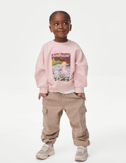 Alice In Wonderland™ Sweatshirt (2-8 Yaş)