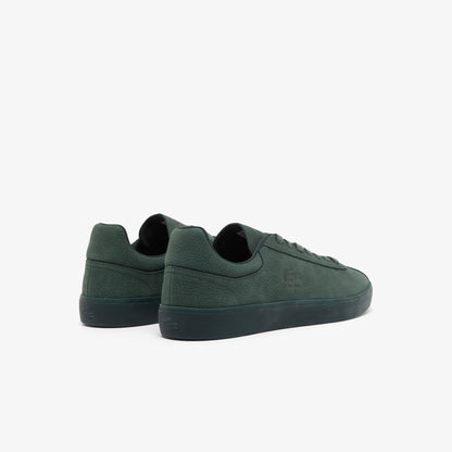 Lacoste Baseshot Erkek Koyu Yeşil Sneaker
