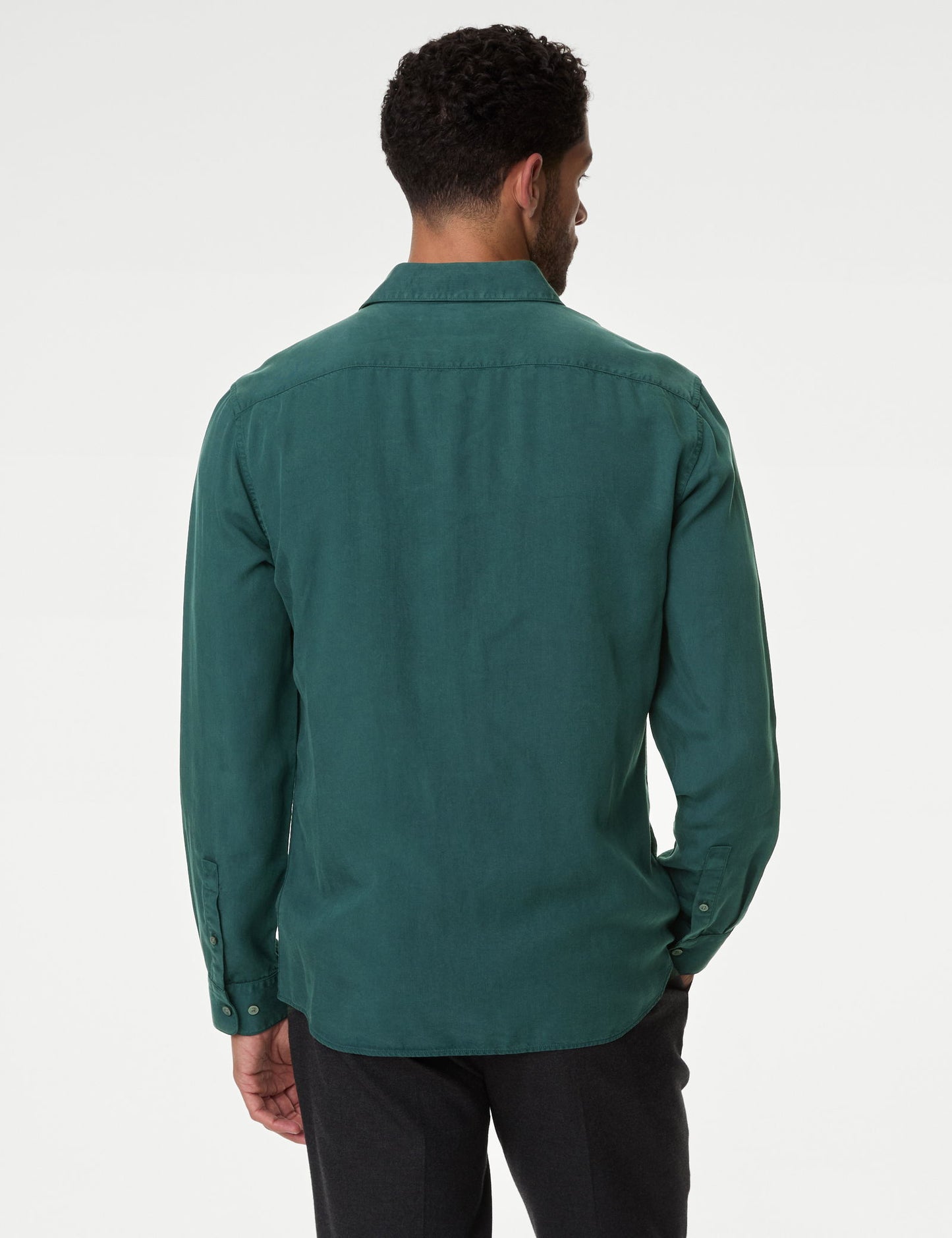 Regular Fit Uzun Kollu Gömlek